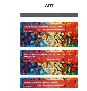 Category and filter system