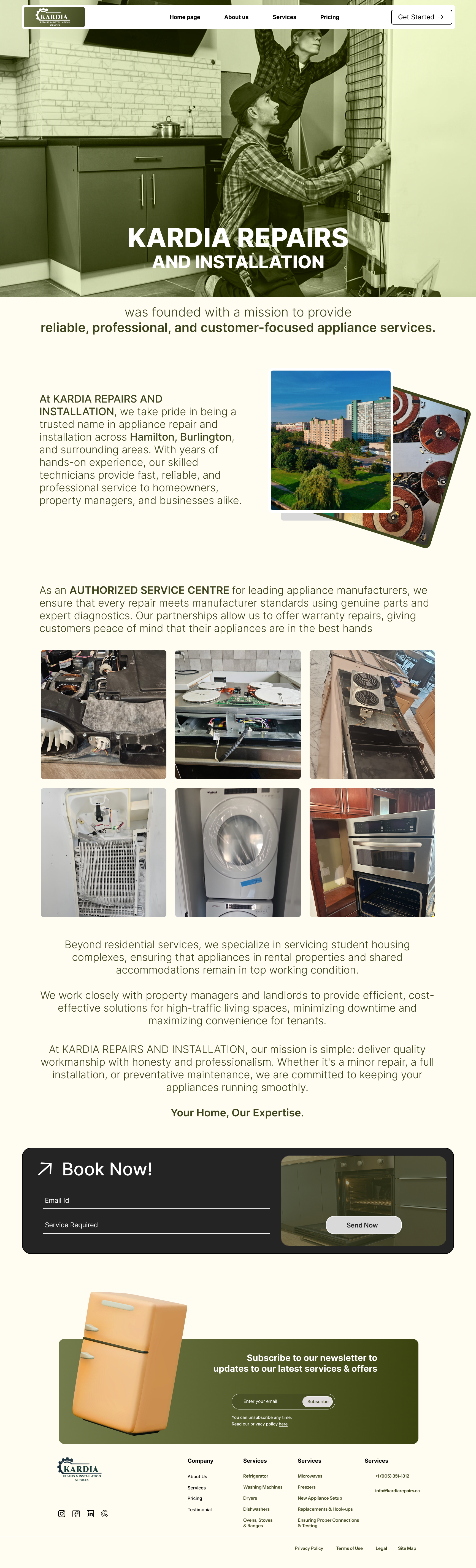 Trust-building story